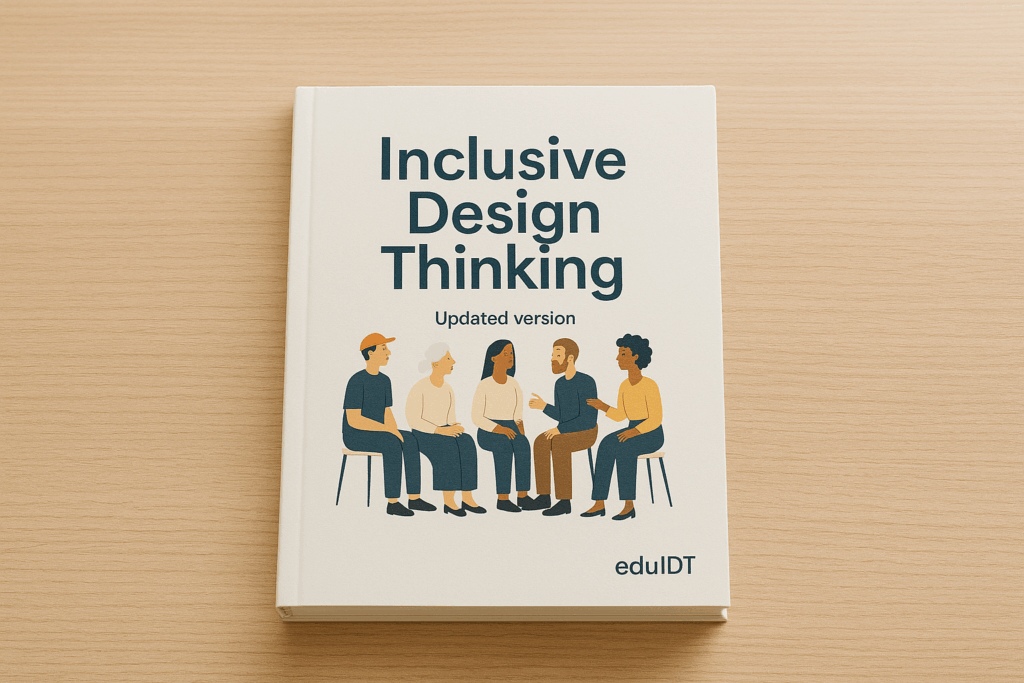 Updated version of our Inclusive Design Thinking book now available!